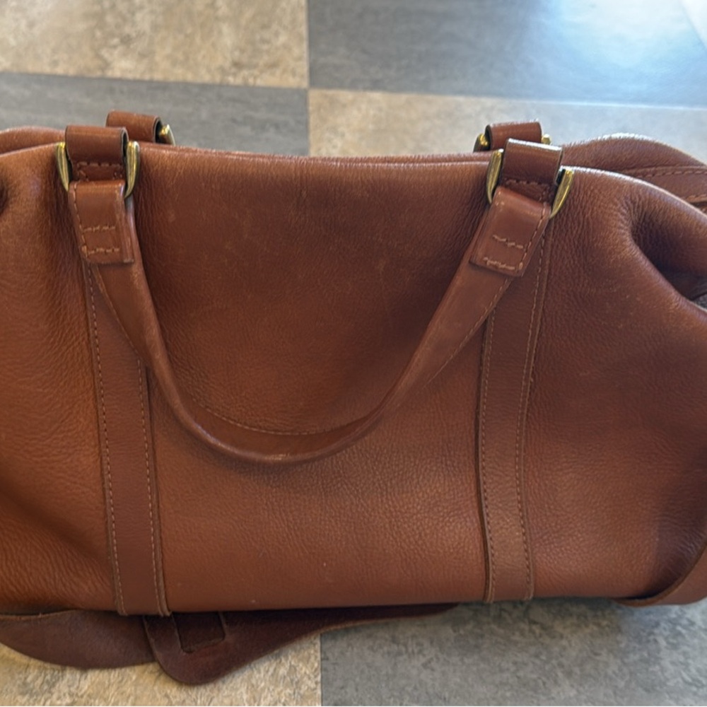 Madewell Crossbody Leather Bag
